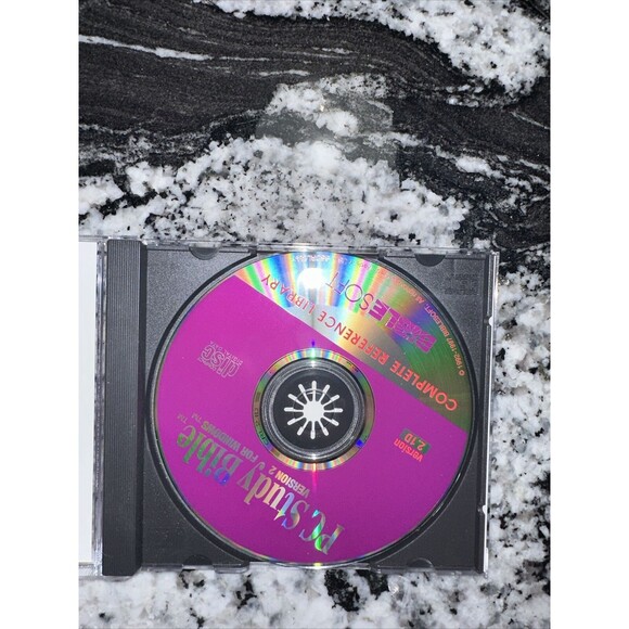 Bible Soft PC Study Bible Version 2 Windows 95 & 3.1 Complete Reference Library - Picture 5 of 14